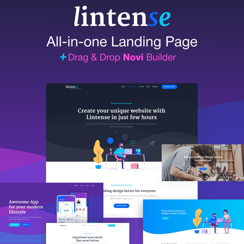 How To Build Business Site With Free & Premium Bootstrap Landing Page Templates?