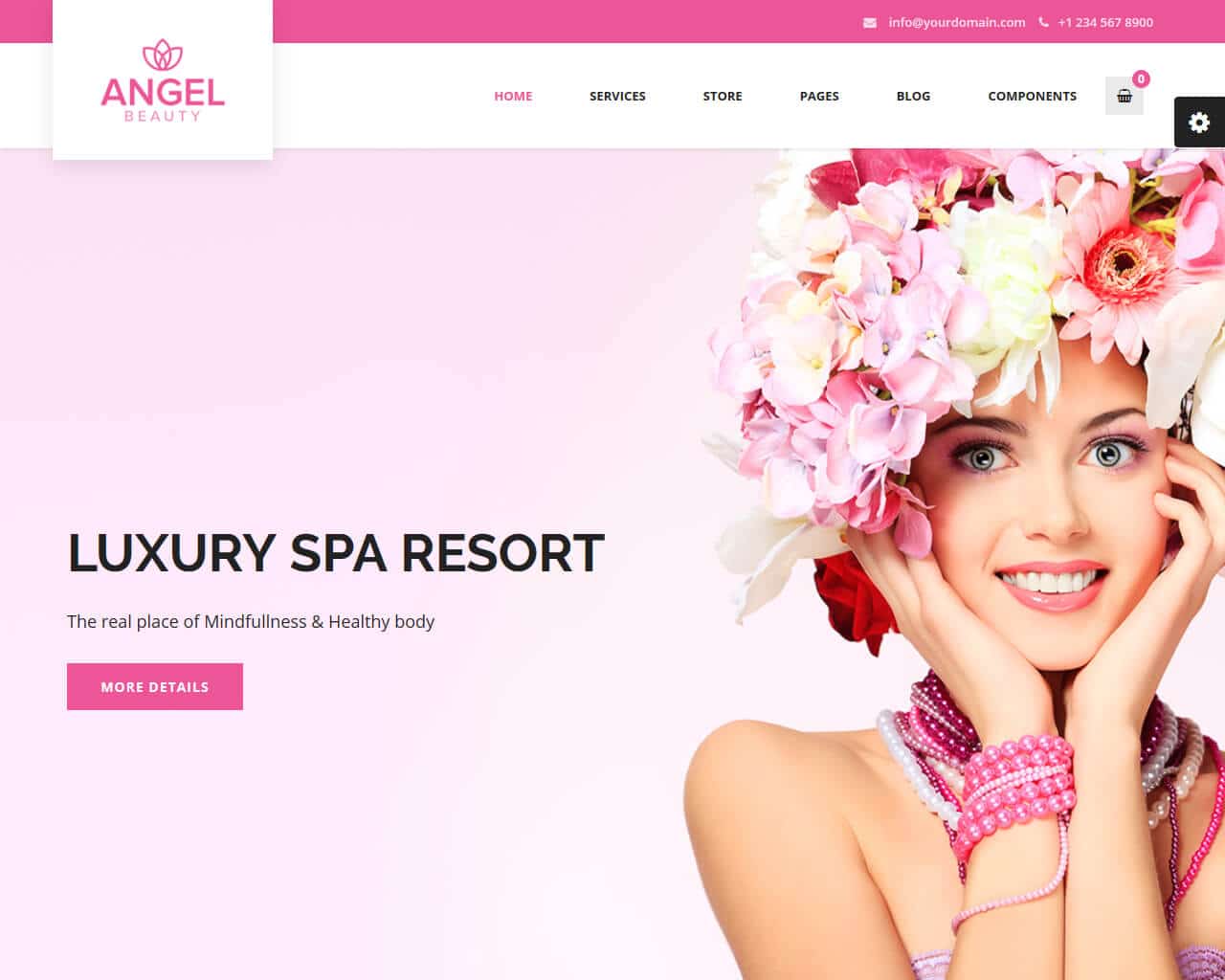 20 Best Beauty Salon and Spa Website Templates 2022