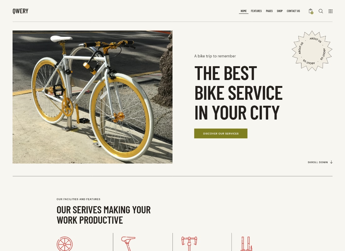 Top 10 Bike WordPress Themes for Your Rental Business - TemplateMag