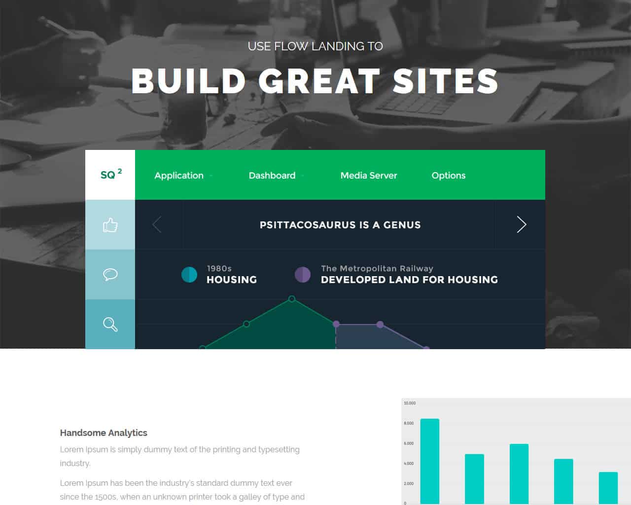 FlowLanding – Bootstrap Landing Page Template