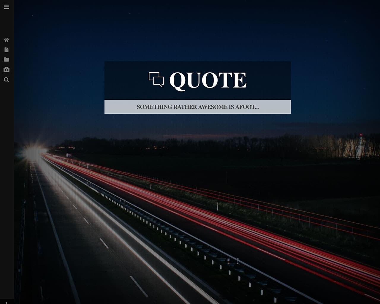 Quote – Multipurpose Bootstrap Template