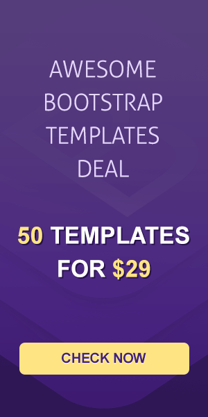 Bootstrap Templates Deal