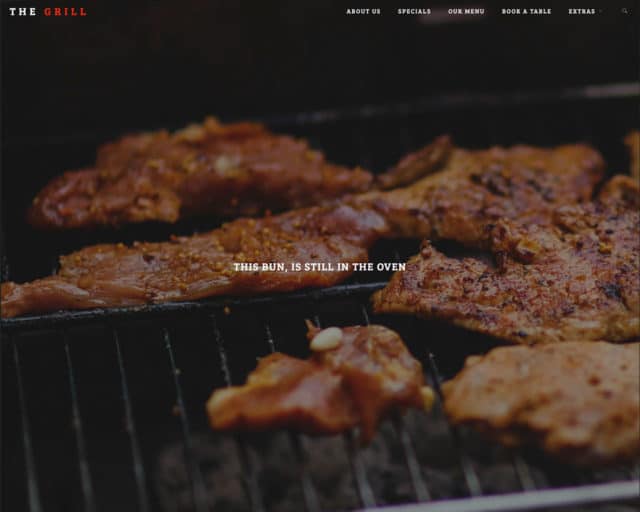 TheGrill – Bootstrap Restaurant Template